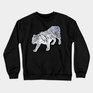 White Tiger Crewneck Sweatshirt